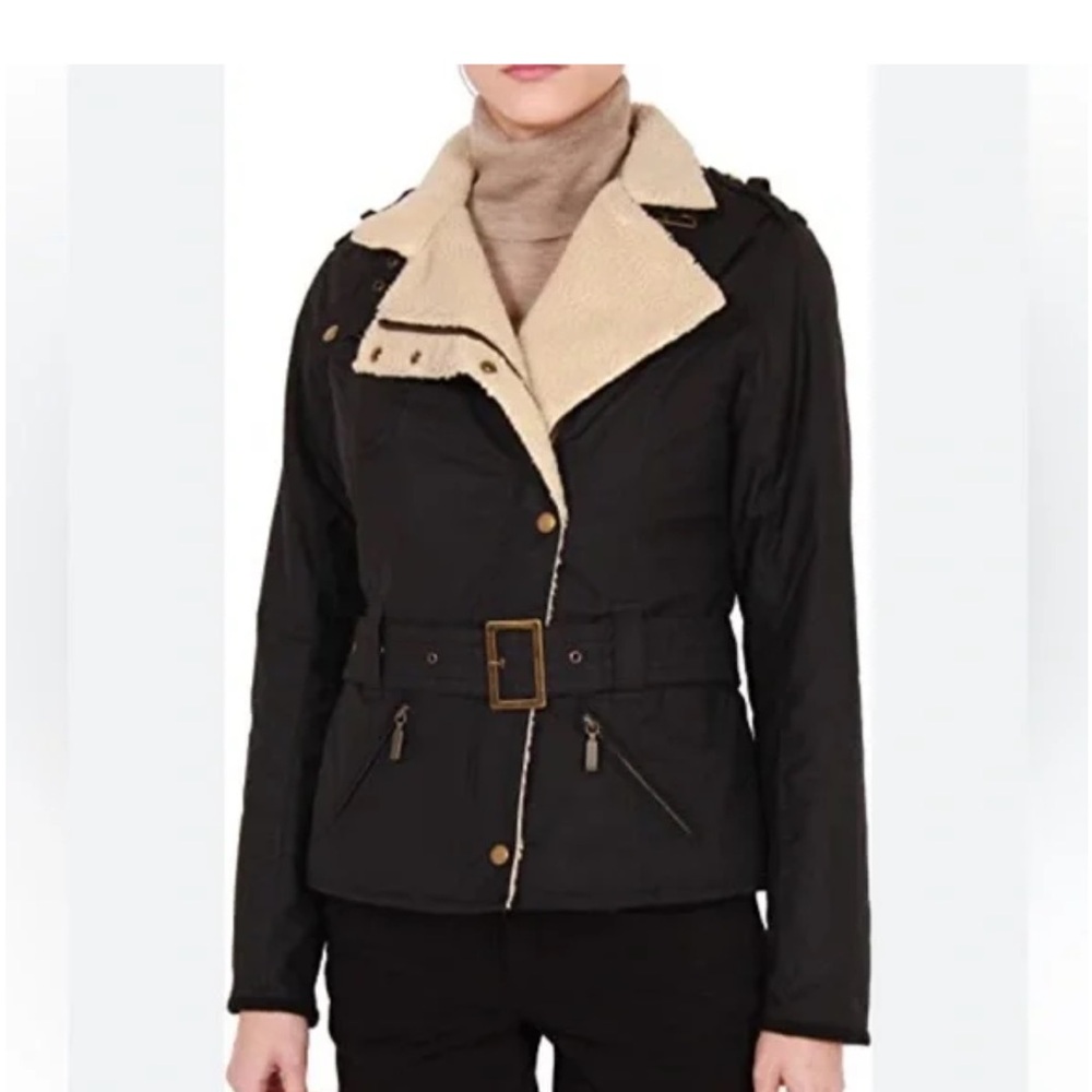 BARBOUR INTERNATIONAL MATLOCK WOMEN'S WAX JACKET - Picture 5 of 9